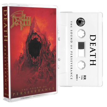 DEATH The Sound Of Perseverance TAPE [MC]